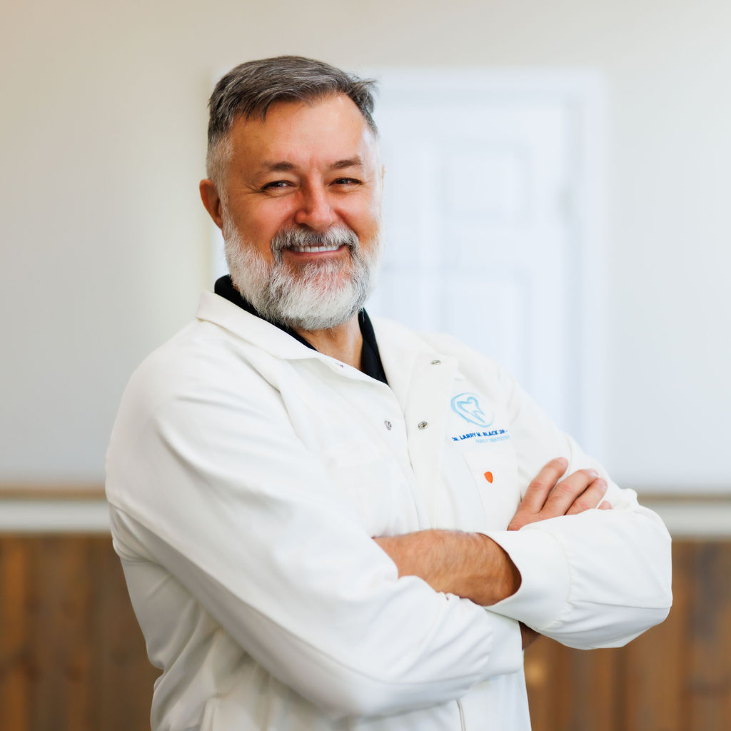 Lead dentist portrait at Valdosta GA dental practice.